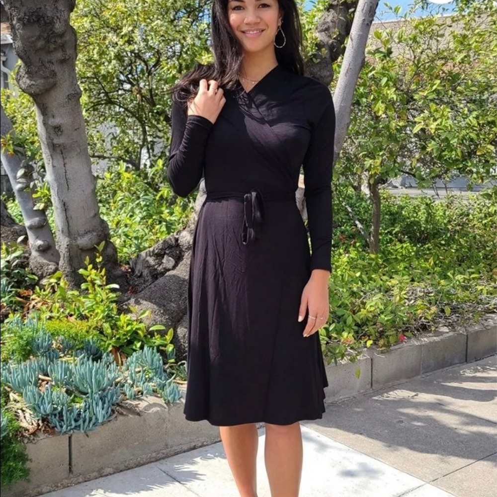 Wukogals wrap dress size medium